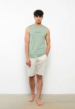 LC WAIKIKI Crew Neck Sleeveless Printed Male Athlete -LC WAIKIKI popular shop lc waikiki 5792 8947736 2