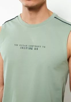 LC WAIKIKI Crew Neck Sleeveless Printed Male Athlete -LC WAIKIKI popular shop lc waikiki 5792 8947736 3