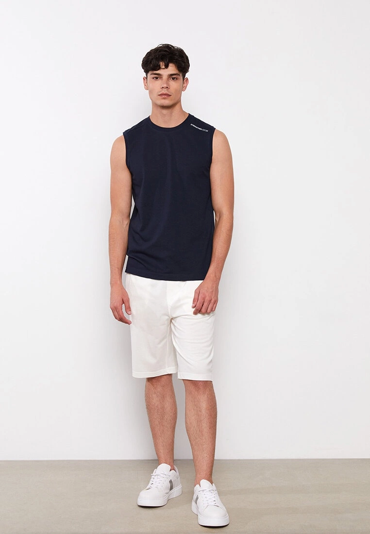 LC WAIKIKI Crew Neck Sleeveless Printed Male Athlete 3 LC WAIKIKI Crew Neck Sleeveless Printed Male Athlete