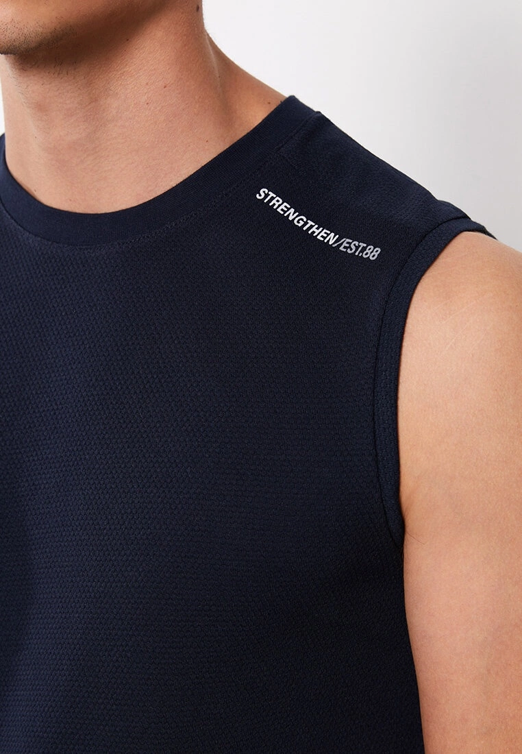 LC WAIKIKI Crew Neck Sleeveless Printed Male Athlete 5 LC WAIKIKI Crew Neck Sleeveless Printed Male Athlete - Image 3