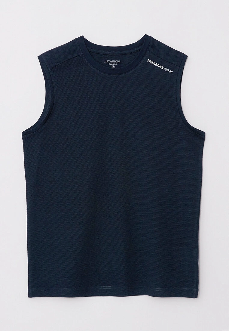 LC WAIKIKI Crew Neck Sleeveless Printed Male Athlete 7 LC WAIKIKI Crew Neck Sleeveless Printed Male Athlete - Image 5