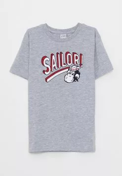 LC WAIKIKI Crew Neck Nostalgic Monkey Printed Short Sleeve Boy T-Shirt