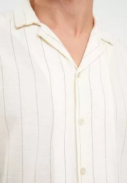 LC WAIKIKI Regular Fit Short Sleeve Striped Men's Shirt -LC WAIKIKI popular shop lc waikiki 5863 7858236 3