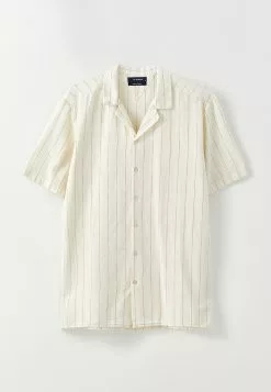 LC WAIKIKI Regular Fit Short Sleeve Striped Men's Shirt -LC WAIKIKI popular shop lc waikiki 5864 7858236 5