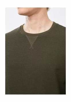 LC WAIKIKI Crew Neck Waffle Men's Sweatshirt -LC WAIKIKI popular shop lc waikiki 5954 9598726 3