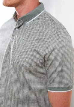 LC WAIKIKI Polo Neck Short Sleeve Patterned Combed Cotton Men's T-Shirt -LC WAIKIKI popular shop lc waikiki 6008 2728236 3