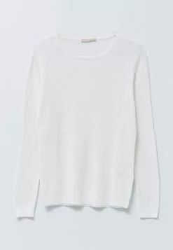 LC WAIKIKI Crew Neck Self Patterned Long Sleeve Women's Knitwear Sweater -LC WAIKIKI popular shop lc waikiki 6228 6458236 5