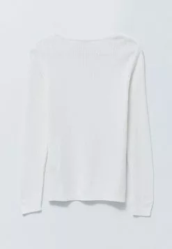 LC WAIKIKI Crew Neck Self Patterned Long Sleeve Women's Knitwear Sweater -LC WAIKIKI popular shop lc waikiki 6228 6458236 7