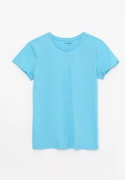 LC WAIKIKI Crew Neck Basic Short Sleeve Girls T-Shirt
