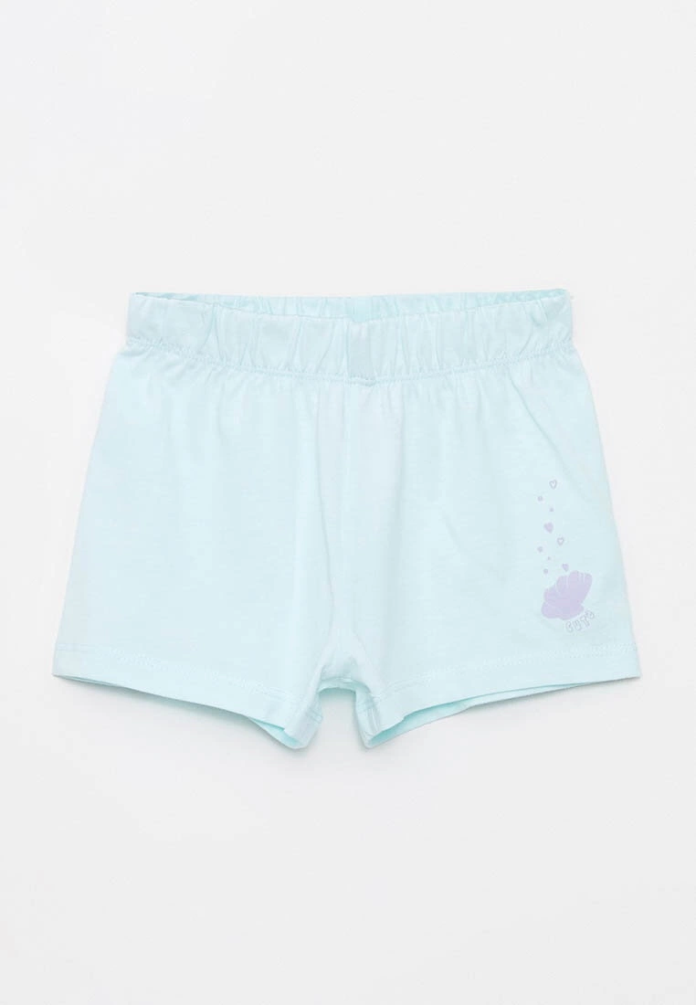 LC WAIKIKI Elastic Waist Basic Cotton Baby Girl Shorts 2 Pieces 5 LC WAIKIKI Elastic Waist Basic Cotton Baby Girl Shorts 2 Pieces - Image 3