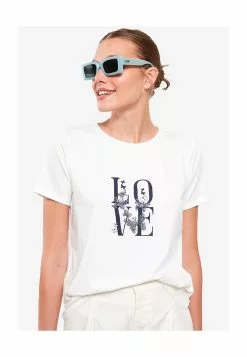 LC WAIKIKI Crew Neck Printed T-Shirt