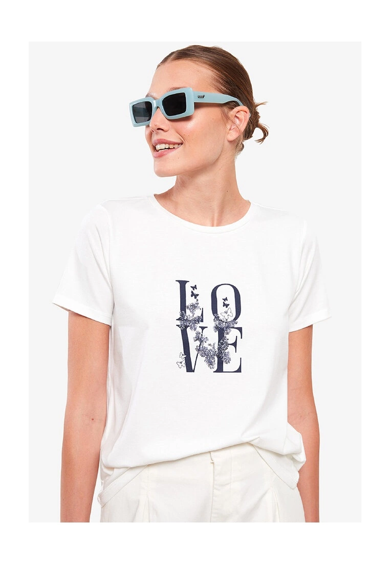 LC WAIKIKI Crew Neck Printed T-Shirt 3 LC WAIKIKI Crew Neck Printed T-Shirt