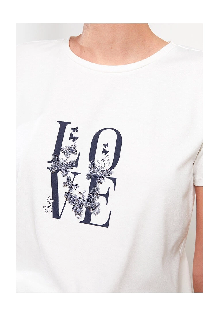 LC WAIKIKI Crew Neck Printed T-Shirt 5 LC WAIKIKI Crew Neck Printed T-Shirt - Image 3