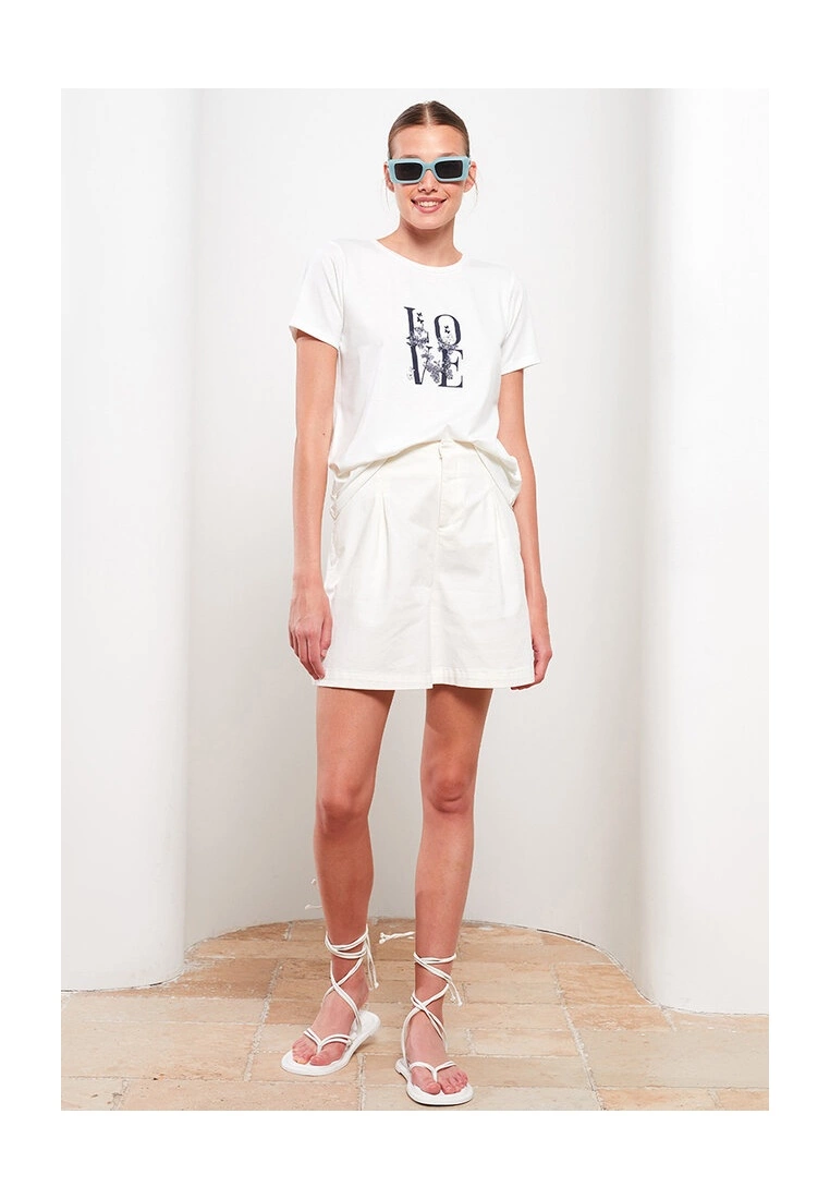 LC WAIKIKI Crew Neck Printed T-Shirt 7 LC WAIKIKI Crew Neck Printed T-Shirt - Image 5