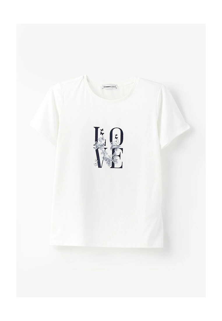 LC WAIKIKI Crew Neck Printed T-Shirt 8 LC WAIKIKI Crew Neck Printed T-Shirt - Image 6