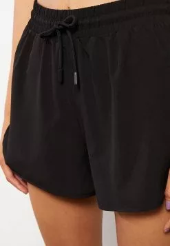 LC WAIKIKI Elastic Waist Plain Women's Sports Shorts -LC WAIKIKI popular shop lc waikiki 6232 4038236 3