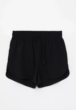 LC WAIKIKI Elastic Waist Plain Women's Sports Shorts -LC WAIKIKI popular shop lc waikiki 6233 4038236 6