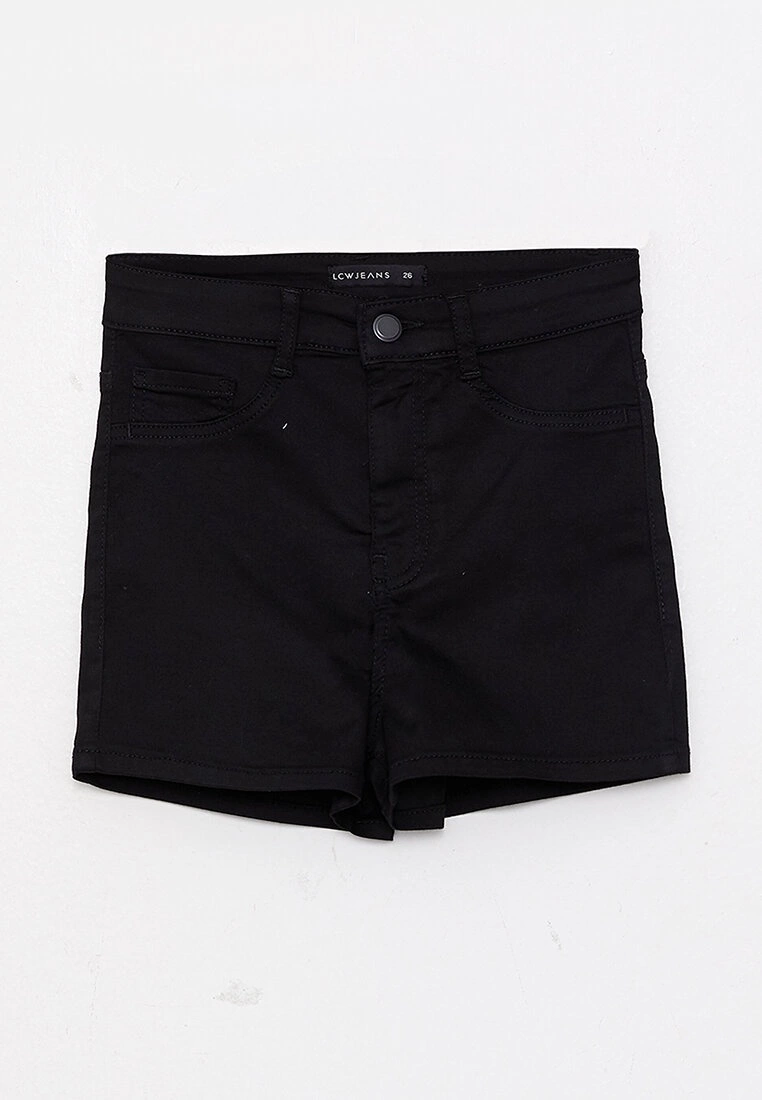 LC WAIKIKI Standard Fit Straight Women's Jean Shorts 8 LC WAIKIKI Standard Fit Straight Women's Jean Shorts - Image 6