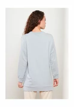 LC WAIKIKI Crew Neck Straight Women's Sweatshirt -LC WAIKIKI popular shop lc waikiki 6235 0955726 2