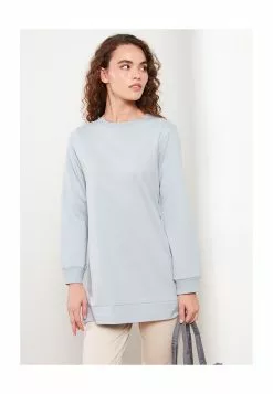 LC WAIKIKI Crew Neck Straight Women's Sweatshirt -LC WAIKIKI popular shop lc waikiki 6235 0955726 4