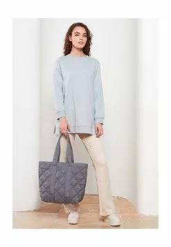 LC WAIKIKI Crew Neck Straight Women's Sweatshirt -LC WAIKIKI popular shop lc waikiki 6235 0955726 5