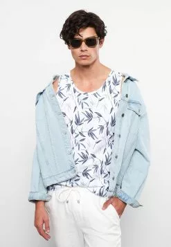 LC WAIKIKI Crew Neck Sleeveless Printed Male Athlete -LC WAIKIKI popular shop lc waikiki 6235 5038236 2