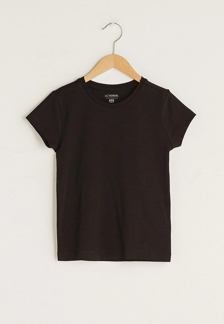 LC WAIKIKI Crew Neck Basic Short Sleeve Boy Undershirt 3 LC WAIKIKI Crew Neck Basic Short Sleeve Boy Undershirt