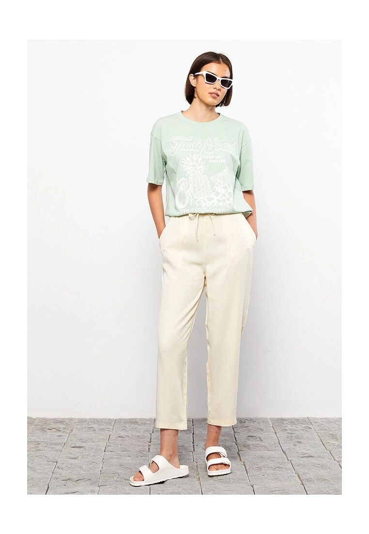 LC WAIKIKI Standard Fit Tencel Pants 6 LC WAIKIKI Standard Fit Tencel Pants - Image 4