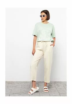 LC WAIKIKI Standard Fit Tencel Pants 13 LC WAIKIKI Standard Fit Tencel Pants -LC WAIKIKI popular shop lc waikiki 6238 4575726 5