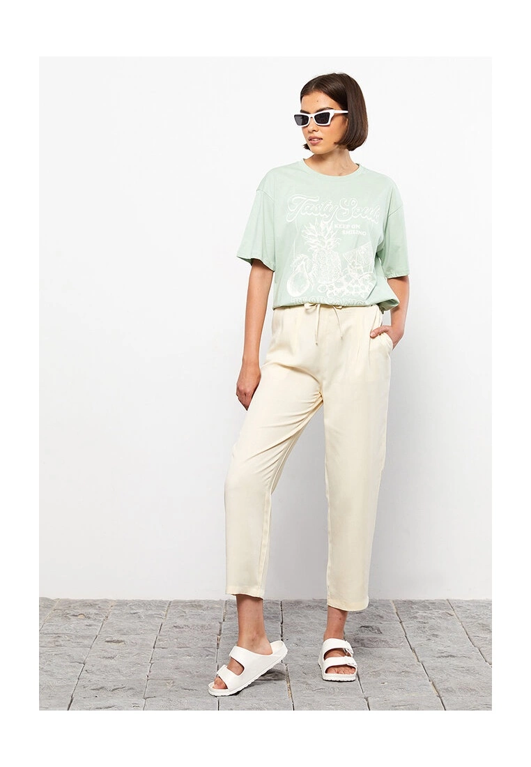 LC WAIKIKI Standard Fit Tencel Pants 7 LC WAIKIKI Standard Fit Tencel Pants - Image 5