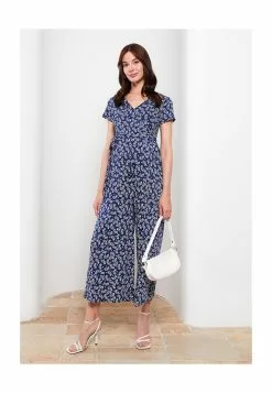 LC WAIKIKI Maternity Print Jumpsuit -LC WAIKIKI popular shop lc waikiki 6238 5395726 5