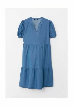 LC WAIKIKI Runway Neck Maternity Jean Dress -LC WAIKIKI popular shop lc waikiki 6244 7465726 6