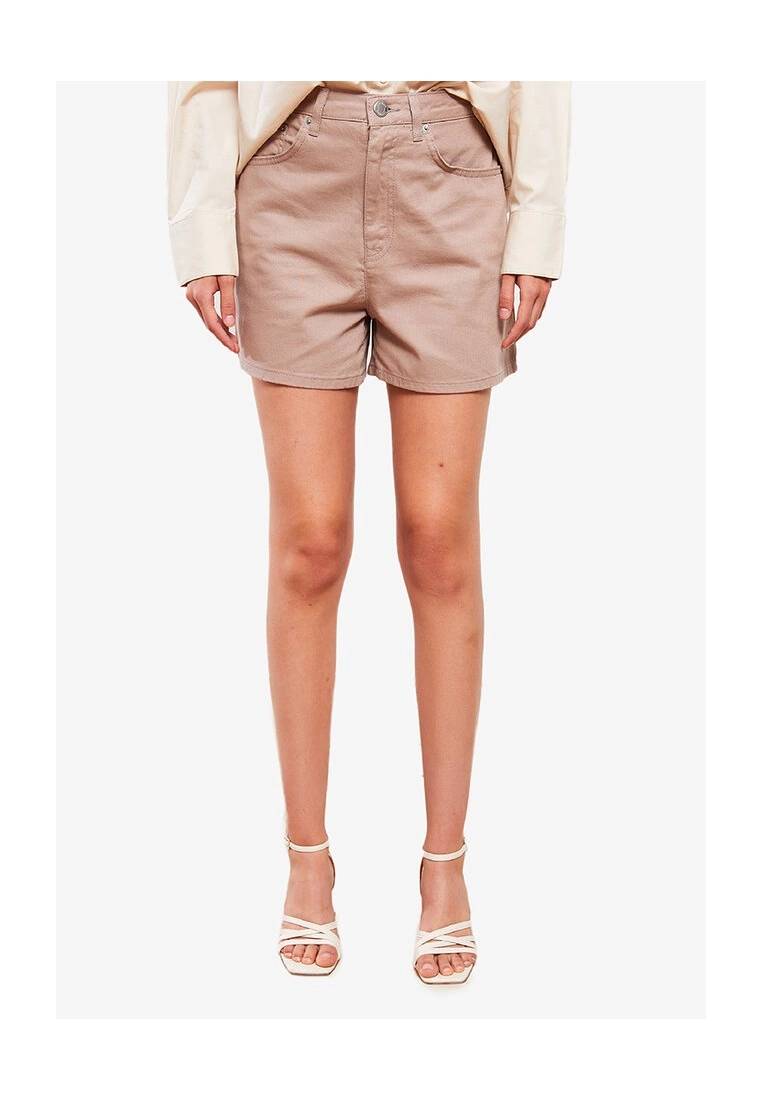 LC WAIKIKI High Waist Fit Jean Shorts 3 LC WAIKIKI High Waist Fit Jean Shorts