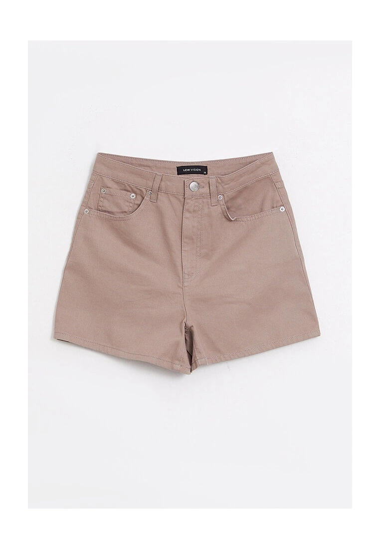 LC WAIKIKI High Waist Fit Jean Shorts 8 LC WAIKIKI High Waist Fit Jean Shorts - Image 6