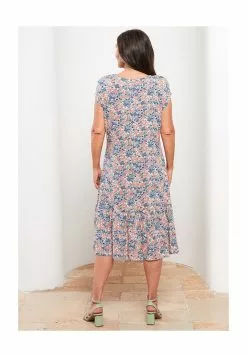 LC WAIKIKI Grace Printed Dress -LC WAIKIKI popular shop lc waikiki 6253 5065726 2