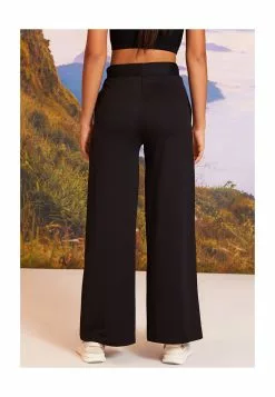 LC WAIKIKI Flat Elastic Waist Trousers -LC WAIKIKI popular shop lc waikiki 6254 0775726 2