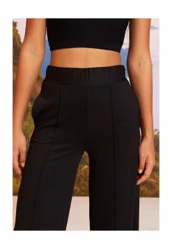 LC WAIKIKI Flat Elastic Waist Trousers -LC WAIKIKI popular shop lc waikiki 6254 0775726 3