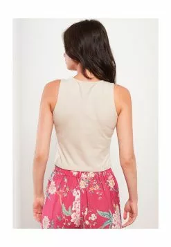 LC WAIKIKI Crew Neck Plain Tank Top -LC WAIKIKI popular shop lc waikiki 6255 3065726 2