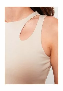 LC WAIKIKI Crew Neck Plain Tank Top -LC WAIKIKI popular shop lc waikiki 6255 3065726 3