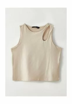 LC WAIKIKI Crew Neck Plain Tank Top -LC WAIKIKI popular shop lc waikiki 6256 3065726 6