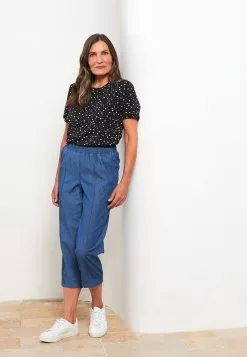 LC WAIKIKI Straight Cropped Pants