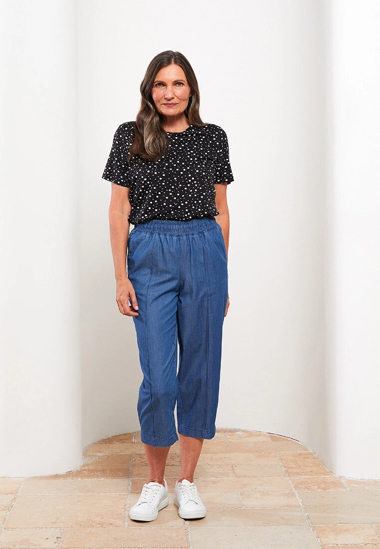 LC WAIKIKI Straight Cropped Pants 4 LC WAIKIKI Straight Cropped Pants - Image 2