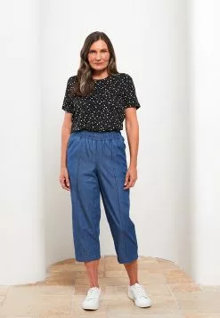 LC WAIKIKI Straight Cropped Pants 12 LC WAIKIKI Straight Cropped Pants -LC WAIKIKI popular shop lc waikiki 6272 9155726 3