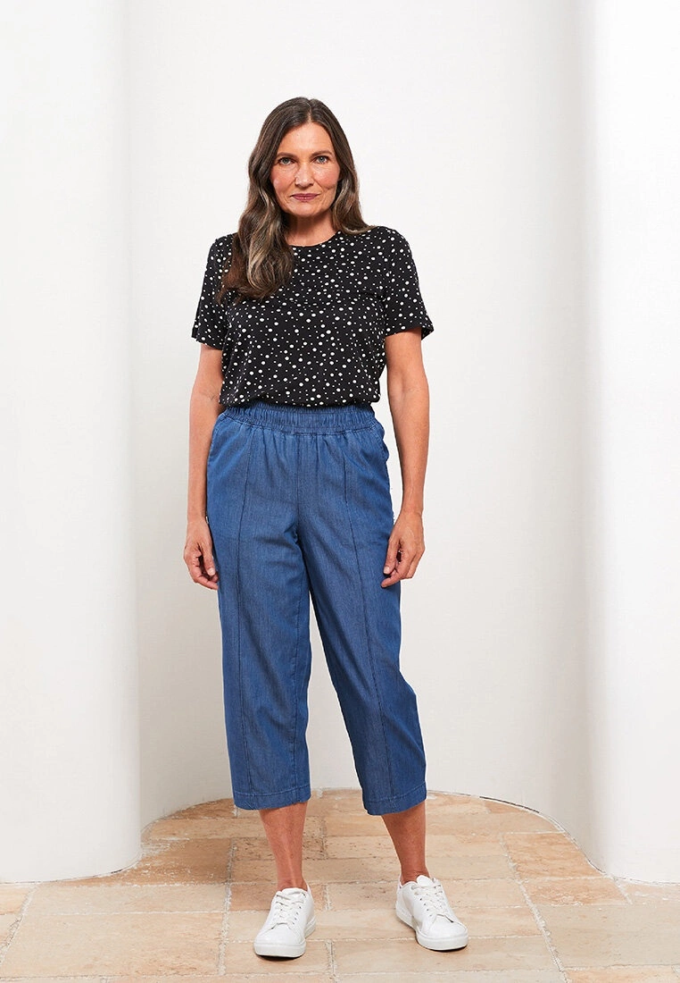 LC WAIKIKI Straight Cropped Pants 5 LC WAIKIKI Straight Cropped Pants - Image 3