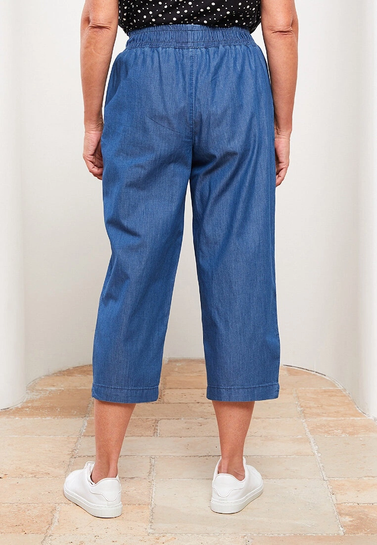 LC WAIKIKI Straight Cropped Pants 8 LC WAIKIKI Straight Cropped Pants - Image 6