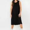 LC WAIKIKI Crew Neck Straight Sleeveless A-Cut Women's Dress -LC WAIKIKI popular shop lc waikiki 6275 2490616 1