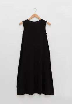 LC WAIKIKI Crew Neck Straight Sleeveless A-Cut Women's Dress -LC WAIKIKI popular shop lc waikiki 6276 2490616 6