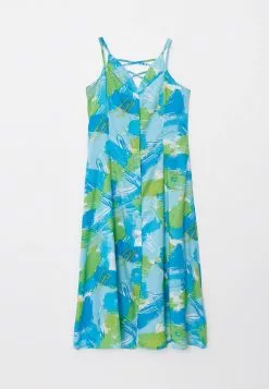 LC WAIKIKI Heart Collar Floral Strap Viscose Women's Dress -LC WAIKIKI popular shop lc waikiki 6277 2275326 6