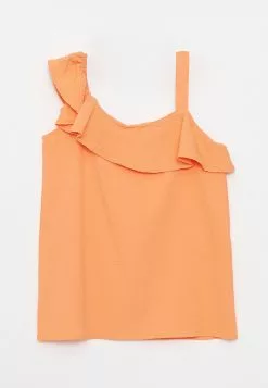 LC WAIKIKI Basic Frill Detailed Girl Blouse