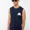 LC WAIKIKI Crew Neck Sleeveless Printed Male Athlete